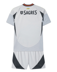Conjunto Infantil Benfica Terceiro 2024/25 - ÚLTIMAS UNIDADES! 🔥🦅