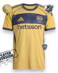 Boca Juniors Away Player Jersey 2025/26