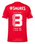 Camisola Benfica Principal Taça da Liga 2025 - MODELO EXCLUSIVO! 🔥🦅