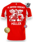 Bayern Munich Home Jersey 2025/26 - Müller Special Edition