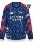 Arsenal Away Jersey 2025/26 Long Sleeve