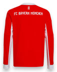 Bayern Munich Home Jersey 2025/26 - Long Sleeve