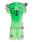 Kids Bayern Munich Jersey Goalkeeper 2025/26