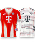 Combo Bayern Munich Home + Away Jersey 2025/26