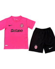 Conjunto Infantil Sporting Outubro Rosa 2024/25 - ÚLTIMAS UNIDADES! 🔥💖