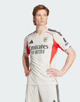 Camisola Benfica Alternativa Bege 2025/26 - ÚLTIMAS UNIDADES