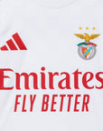 Camisola Benfica Alternativa Branca 2025/26 - ÚLTIMAS UNIDADES! 🔥🦅