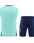 Arsenal Kit Training II Jersey + Shorts - No Sleeve