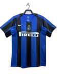 Inter Milan 04/05 I Home Jersey - Retro Version