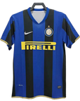 Inter Milan 08/09 I Home Jersey - Retro Version