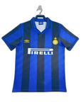 Inter Milan 95/96 I Home Jersey - Retro Version