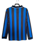 Inter Milan 97/98 I Home Jersey - Long Sleeve Retro Version