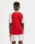 Kids Arsenal Home Kit 2025/26
