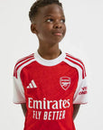 Kids Arsenal Home Kit 2025/26