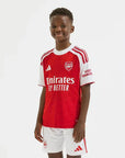 Kids Arsenal Home Kit 2025/26