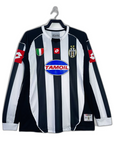 Juventus 02/03 I Home Jersey - Long Sleeve Retro Version