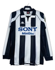 Juventus 97/98 I Home Jersey - Long Sleeve Retro Version