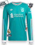 Liverpool Third Player Jersey 2025/26 - Long Sleeve