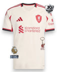 Liverpool Away Jersey 2025/26 - CHAMPIONS
