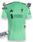 Liverpool Player Jersey Goalkeeper 2025/26