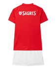 Conjunto Infantil Benfica Principal 2024/25 - ÚLTIMAS UNIDADES! 🔥🦅