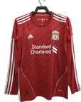Liverpool 2010 I Home Jersey - Long Sleeve Retro Version