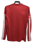Liverpool 2010 I Home Jersey - Long Sleeve Retro Version