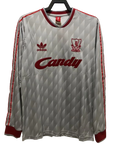 Liverpool 89/91 II Away Jersey - Long Sleeve Retro Version