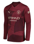 Manchester City Third Jersey 2024/2025 Long Sleeve