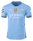 Manchester City UCL 24/25 I Home Jersey - Player Version