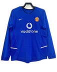 Manchester United 02/03 III Third Jersey - Long Sleeve Retro Version