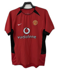 Manchester United 02/04 I Home Jersey - Retro Version