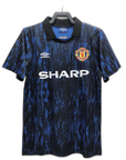 Manchester United 1993 Blue Edition Jersey - Retro Version