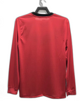 Manchester United 2010 I Home Jersey - Long Sleeve Retro Version