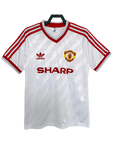 Manchester United 86/88 II Away Jersey - Retro Version