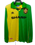 Manchester United 92/94 II Away Jersey - Long Sleeve Retro Version