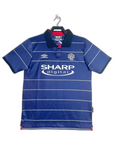 Manchester United 99/00 II Away Jersey - Retro Version
