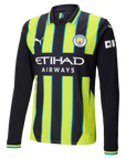 Manchester City Away Jersey 2024/2025 Long Sleeve