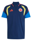Colombia National Team adidas 2026 Tiro Training Polo - Navy