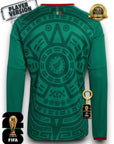 Mexico World Cup 2026 Jersey Player Version - Long Sleeve