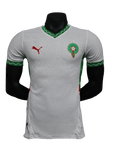 Morocco 25/26 II Away Jersey - Player Version - Slim Fit