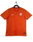 Netherlands 2014 I Home Jersey - Retro Version