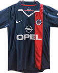 Paris Saint-Germain (PSG) 2001 I Home Jersey - Retro Version