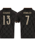 Portugal Fan Jersey Black Panther 2025/26