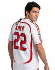 Jersey Kaká Milan 06-07 Legend Retro