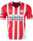 PSV Eindhoven 24/25 I Home UCL Jersey - Fan Version
