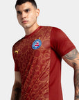 Camisa Bahia III 25/26 s/n Puma Masculina - Vermelho Fan version