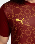 Camisa Bahia III 25/26 s/n Puma Masculina - Vermelho Fan version