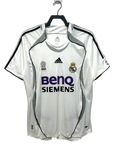 Real Madrid 06/07 I Home Jersey - Retro Version