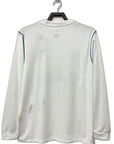 Real Madrid 17/18 I Home Jersey - Long Sleeve Retro Version